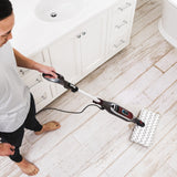 Shark S5003D Genius Hard Floor Cleaning System Pocket Steam Mop, Burgundy/Gray