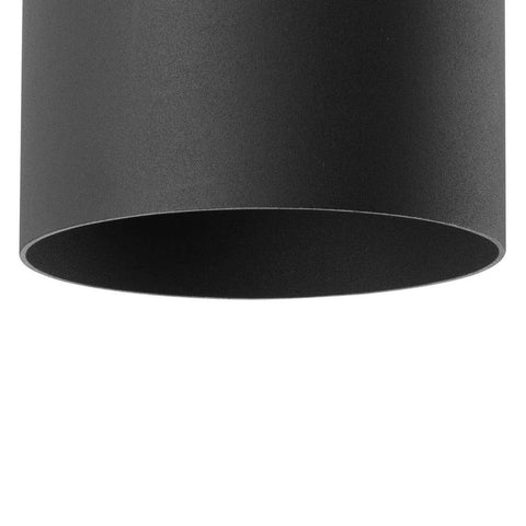 Progress Lighting Cylinder Collection 5" Modern Outdoor Up/Down LED Wall Lant...