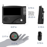 Wireless Call System Nurse Call System with 5 Dual Function Call Buttons and ...