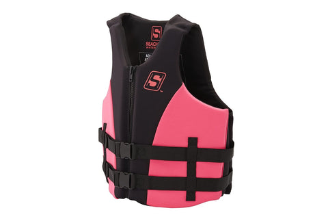 Seachoice Evoprene Multi-Sport Life Jacket, USCG Level 70, Sizes Child to Adult