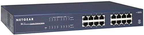 NETGEAR 16-Port Gigabit Ethernet Unmanaged Switch (JGS516) -