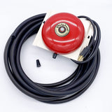 Milton's Bells Original Driveway Bell Kit with 25' Signal Hose for Drive-thru...