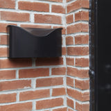 Umbra 460322-040 Postino Wall-Mount Mailbox, Black