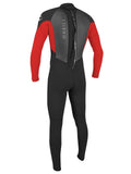 O'Neill Reactor 2 kids full wetsuit 4 Black/red (5044IS)