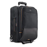 Solo New York Urban Rolling Overnight Case and Laptop Bag, Black, One Size