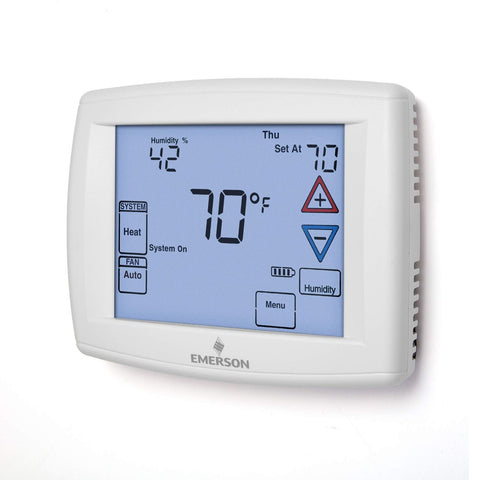 Emerson 1F95-1277 Touchscreen 7-Day Programmable Thermostat