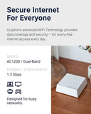 Gryphon Guardian Mesh WiFi Router and Parental Control System with Content Fi...