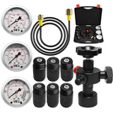 Hydraulic Nitrogen Accumulator Charging Kit, Nitrogen Fill Kit, Nitrogen Pres...