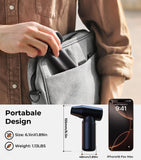 Cordless Compressed Air Duster and Leaf Blower, [Small Buddy, Big Power], 1.1...