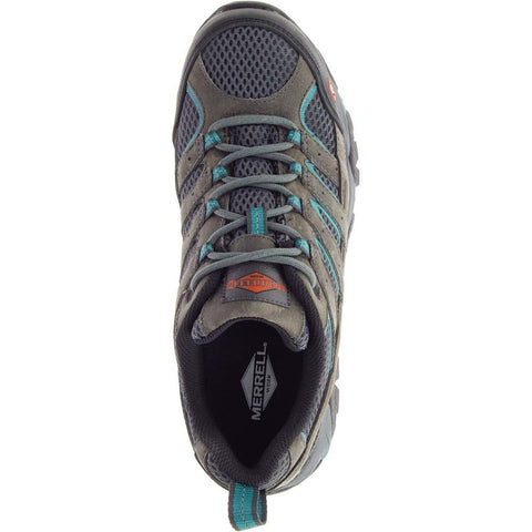 Merrell Women's Moab Vertex Vent Comp Toe Work Shoes 10.5 Pewter
