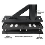 Overland Vehicle Systems 22004010: Freedom Bar Mounting Kit (FBM1) - 4 Pieces...