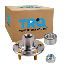 TRQ Front Wheel Bearing & Hub Set Kit for Acura Honda TSX Civic Si Accord