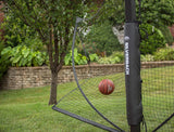 Silverback Basketball Yard Large (10 feet wide by 8 tall), White/Black