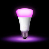 Philips 456194 Hue White and Color Ambiance A19 Bulb Starter Kit 2nd Generati...