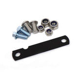 CHIFUN Engine Guard Black Steel Upper Highway Crash Bars Replacement for BMW ...