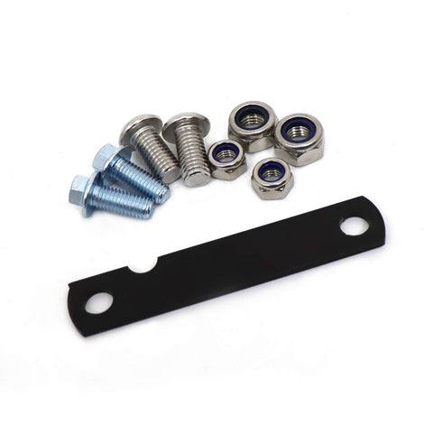 CHIFUN Engine Guard Black Steel Upper Highway Crash Bars Replacement for BMW ...