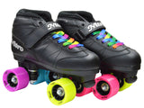 Epic Super Nitro Rainbow Quad Roller Skates Adult 9