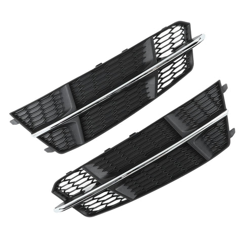 aqxreight Front Fog Light Grille, Pair Front Bumper Fog Light Grille Cover 4G...