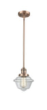 Innovations 201S-OB-G531 1 Light Mini Pendant, Oil Rubbed Bronze