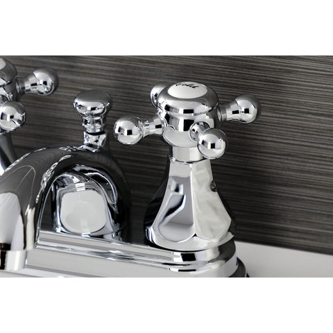 Kingston Brass KB4601BX Metropolitan 4" Centerset Bathroom Faucet, 6.25 x 4 x...