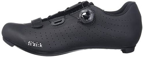 Fizik unisex adult Tempo Overcurve Cycling Shoe, 9.5, Black/Black