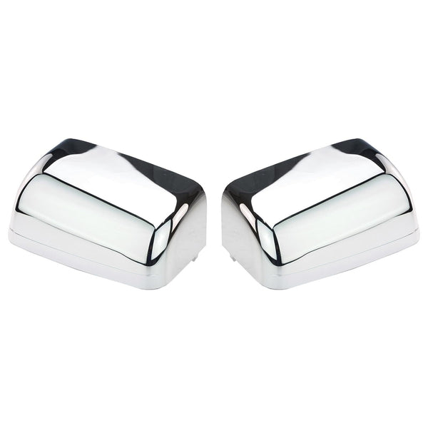 Trail Ridge TR00374 (2 Piece) Chrome Door Mirror Cap Set Compatible with 2001...