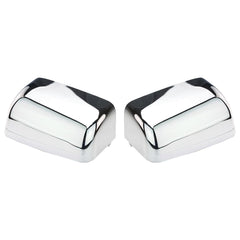 Trail Ridge TR00374 (2 Piece) Chrome Door Mirror Cap Set Compatible with 2001...