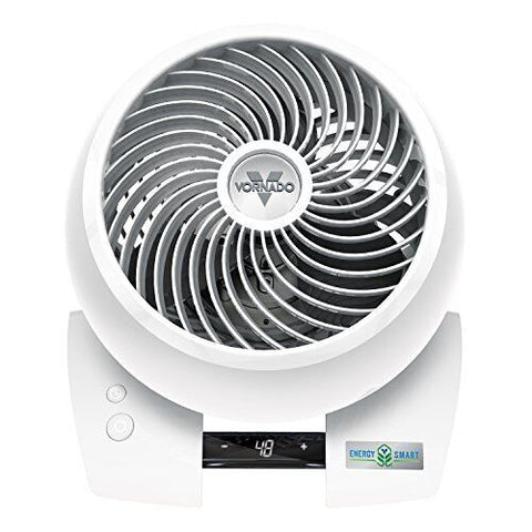 Vornado 5303DC Energy Smart Small Air Circulator Fan with Medium, white