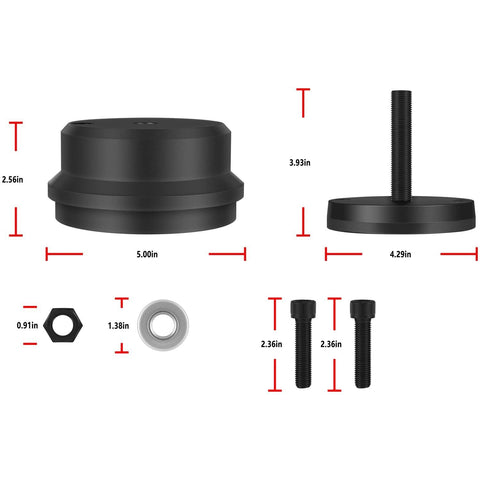 303-1514 6.7L Rear Crankshaft Seal Installer Tool, Fits for 2011-2021 Ford Su...