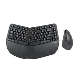 Perixx PERIDUO-813B US, Wireless Ergonomic Compact Keyboard & Vertical Mouse ...