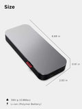 Lenovo Go USB-C Laptop Power Bank (20000 mAh) - 65W - and Storm Grey