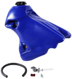 IMS 117318B2 Electric Blue Large Fuel Tank - 3.4 Gallon Capacity Screw Cap