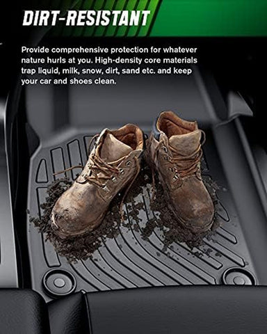 VIWIK Floor Mats for Honda HR-V 2023 2024, Car Mats All Weather Protection Cu...