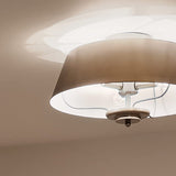 Kichler Pendant/Semi Flush 3Lt Brushed Natural Brass 3 Light