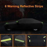 Car Cover Compatible with Chevrolet Corvette C8 2024-2020, Waterproof All Wea...