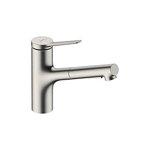 hansgrohe Zesis Stainless Steel Single-Handle Kitchen Optic