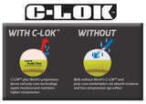 Worth | Slowpitch Softballs | GSL Approved | 12 Count | Multiple Options 12"