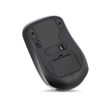 Amazon Basics 2.4 Ghz Wireless Optical Computer Mouse with USB Nano Receiver,...