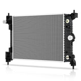 AUTOSAVER88 Radiator Compatible with 2012 2013 2014 2015 2016 2017 2018 Chevr...