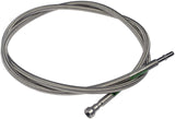 Dorman 819-812 Front Flexible Stainless Steel Braided Fuel