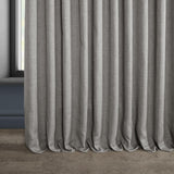 HPD Half Price Drapes BOCH-LN185-P Faux Darkening Curtains-108 Inches Long Ex...