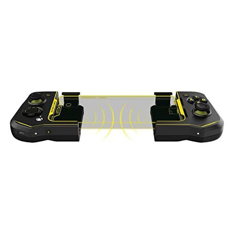 Turtle Beach Atom Mobile Game Controller with Black/Yellow