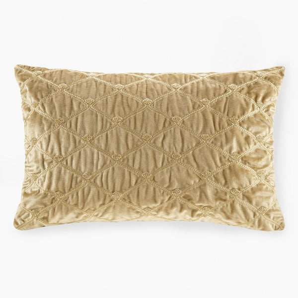 Aumont Normal Pillow, 22x15, Gold Oblong 22x15"
