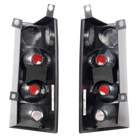 TRQ Rear Tail Lights Set Compatible with 1996-2002 Chevrolet Express 1500 Exp...