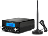 1000FT Long Range FM Transmitter Stereo Mini Radio Station for Church Drive-i...