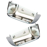 Trail Ridge TR00374 (2 Piece) Chrome Door Mirror Cap Set Compatible with 2001...