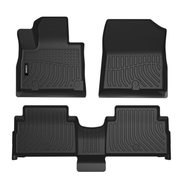 VIWIK Floor Mats for 2021-2023 Santa FE (Only Hybrid), Car Mats All Weather P...