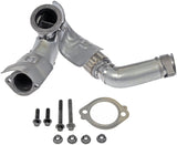 Dorman 679-012 Driver Side Turbocharger Up Pipe Compatible with Select Ford M...