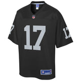 Men's Davante Adams Black Las Vegas Raiders Pro Line Jersey Large