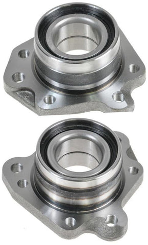 TRQ Rear Wheel Hub Bearing Modules Pair Set for 97-01 Honda CR-V CRV